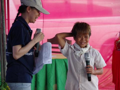 It starts with me campaign, Laos
