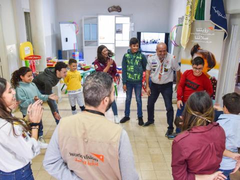 Orthodox Scout, Lebanon