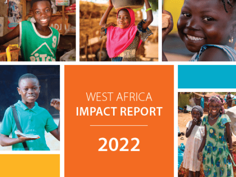 West Africa Impact Report 2022 - Cover Page