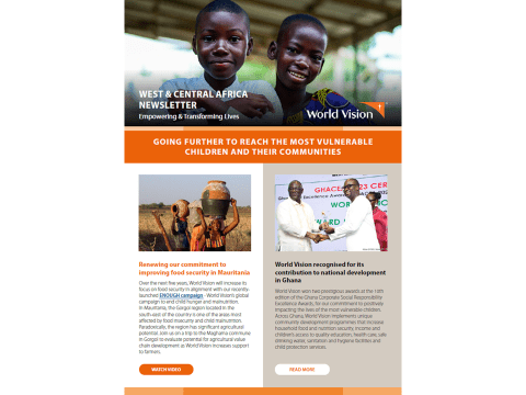 West and Central Africa Newsletter - December 2023