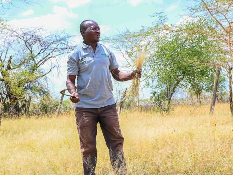 Zakayo enjoys a better life through use of FMNR practices