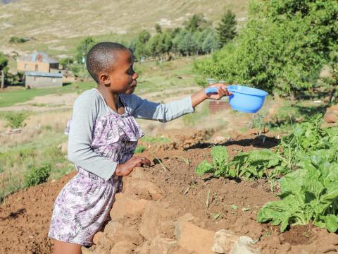 World Vision Climate Action