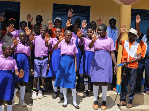 Children at Makpandu Camp