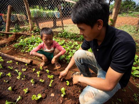 ENOUGH in Laos