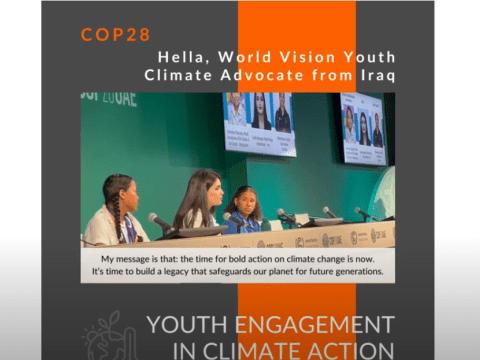 Highlights of the participation in COP28