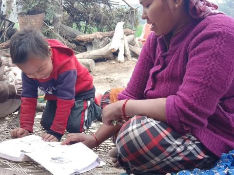 Urmila- Nepal READS story, WVI Nepal