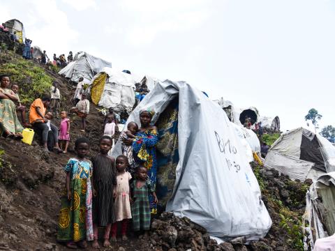 The Humanitarian Crisis in Eastern DRC