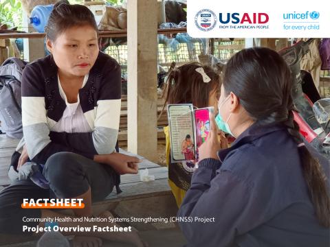 CHNSS Project - Laos