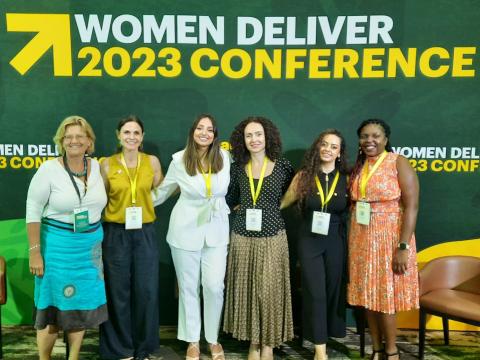 Women Deliver conference