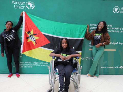 During this event children voiced their concerns that include early unions and accessibility for children with disability.