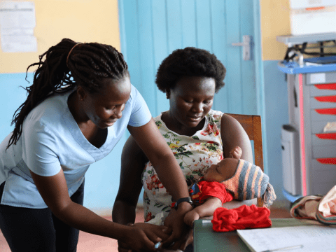 Mother to mother project transforming lives in Kilifi