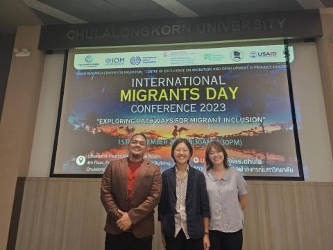 International Migrants Day Conference 2023