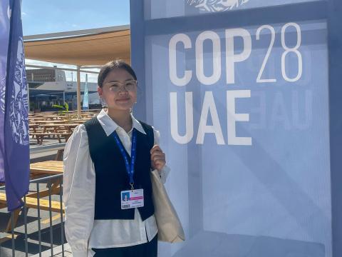 Nomin at COP28