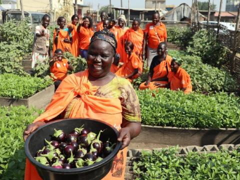 Mothers from South Sudan