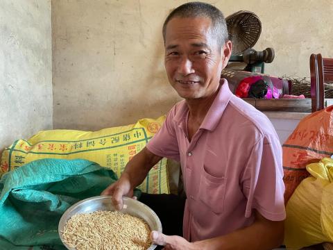 Looking forward to the autumn gold, eco-farming project in Suichuan AP, Jiangxi Province