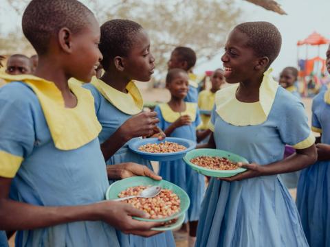 School feeding_Bamba