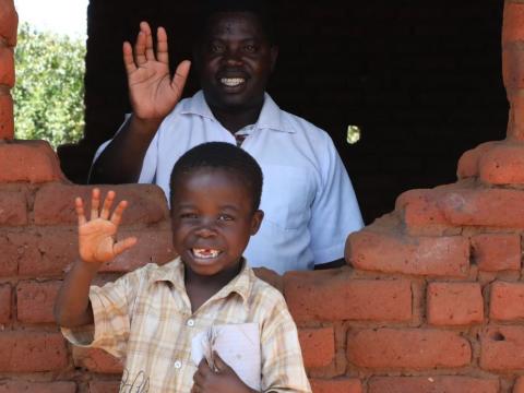 Augustinho lives in central Mozambique