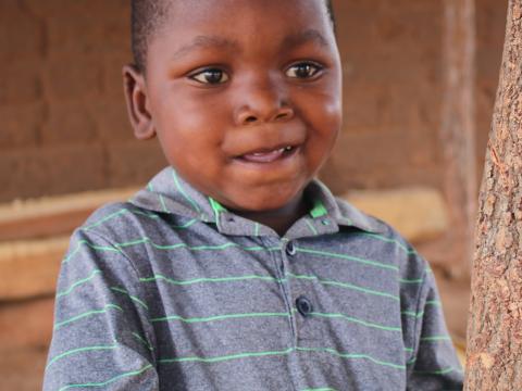 Juvencio is a four-year-old boy who recovered from acute malnutrition