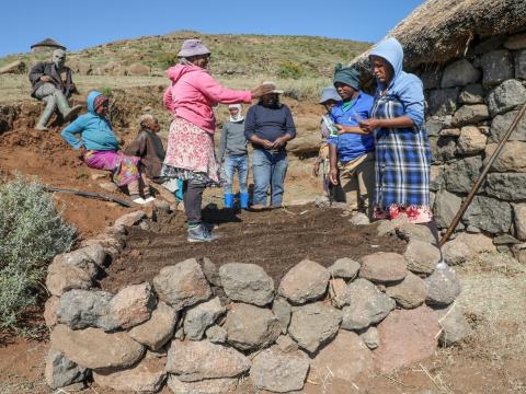 Climate smart Agriculture for resilience