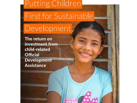 Putting children first for sustainable development