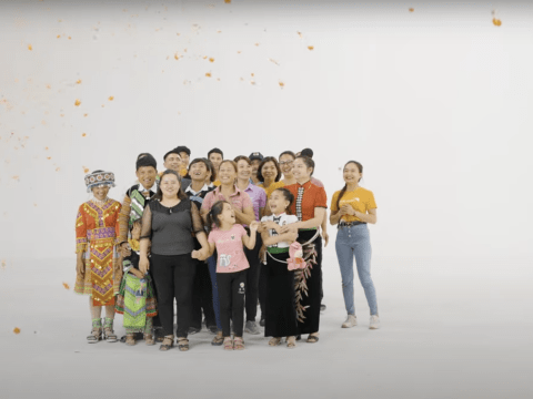celebrating families Vietnam