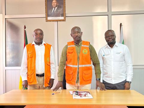 National Institute for Disaster Management is responsible for coordinating all the activities for humanitarian assistance in Cabo Delgado Province.