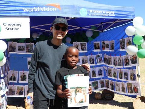 Chosen Event in Zimbabwe empowers children to shape their own futures