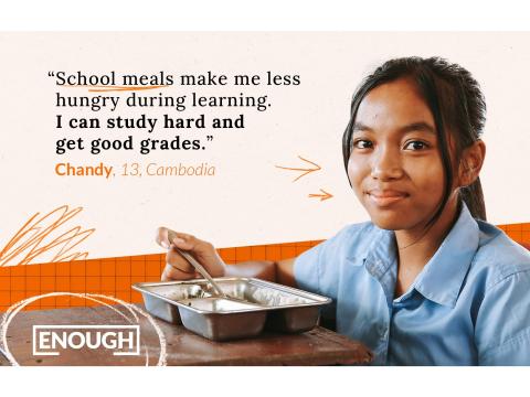 Chandy 13 Cambodia School Meals