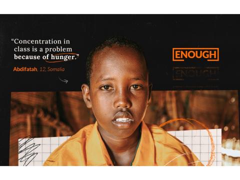 Abdifatah 12 Somalia School Meals
