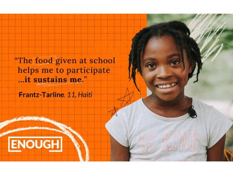 Frantz-Tarline 11 Haiti School Meals