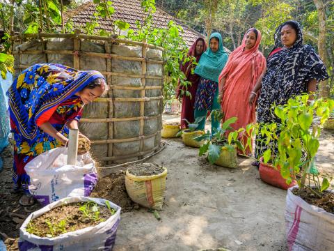 Nobo Jatra Project helping mothers