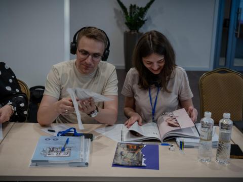 Psychological first aid training Ukraine