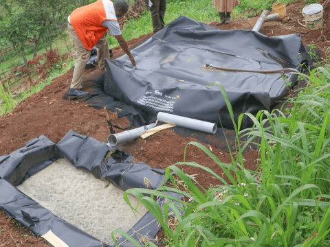 Biogas is emerging as a promising solution for communities in rural areas.