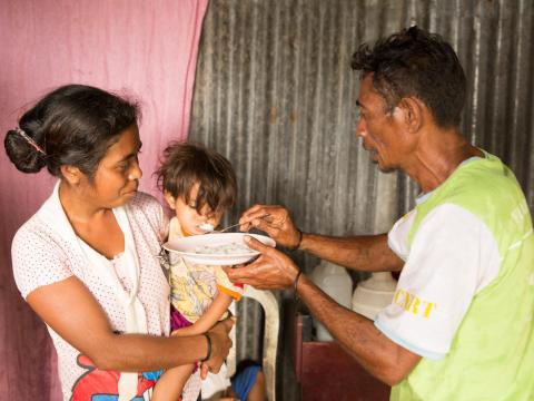 Gender-transformative nutrition approach
