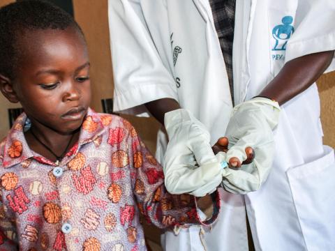 Malaria testing