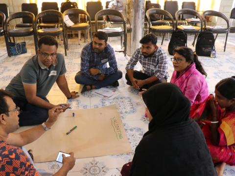 Community based MHPSS