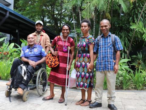 Inclusion project in PNG