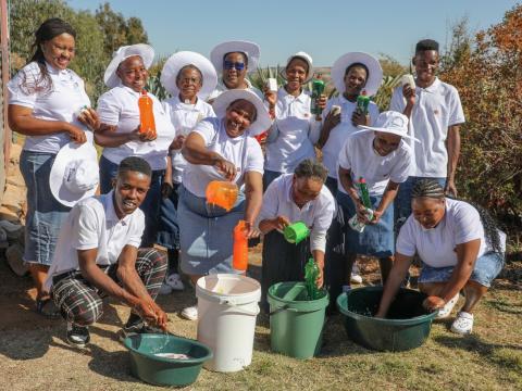 Economic Empowerment of Nutrition Clubs in Lesotho