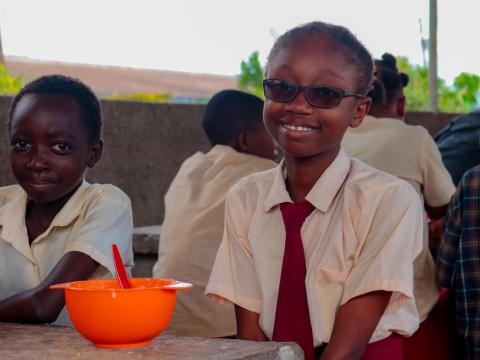 Maria, an 11-year-old student, attending grade 7