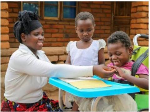 Able to Thrive project in Malawi