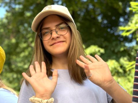 "