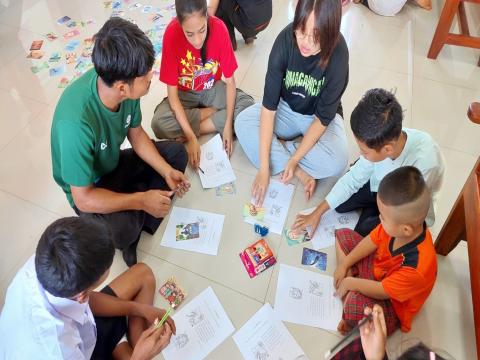 World Vision Thailand Listening Exercise