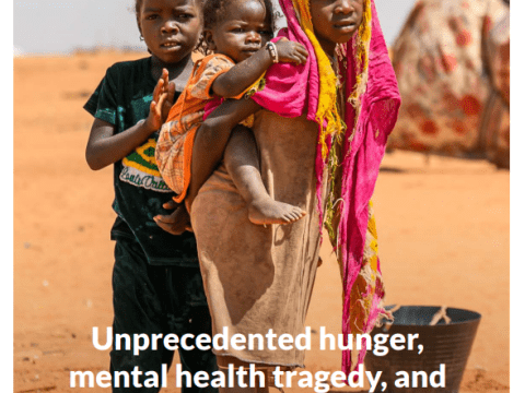 World Vision Report highlighting the Unprecedented Hunger and Gender-based violence