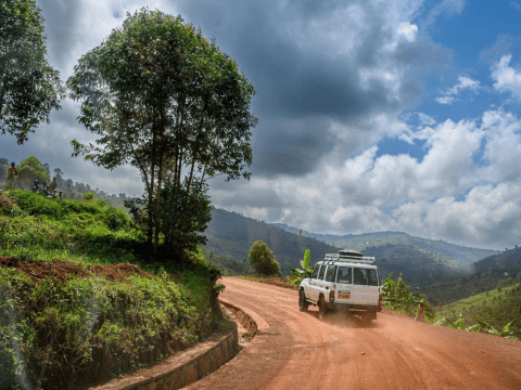 Rwanda roads