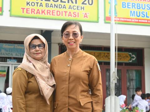 Banda Aceh elementary school