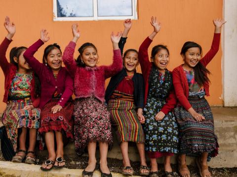 11-year-old girl leads children’s disaster protection group – helping keep her community safe