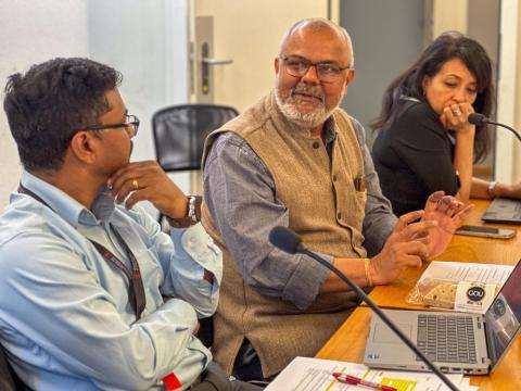 WCC-led consultation unites global voices on land, water, and food security