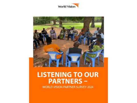 Listening to our partners - World Vision Partner Survey 2024