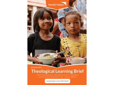 Theological Learning Brief - Hunger & Nutrition