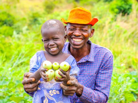 Disabled Farmer defying hunger and Inspiring Change in Karamoja